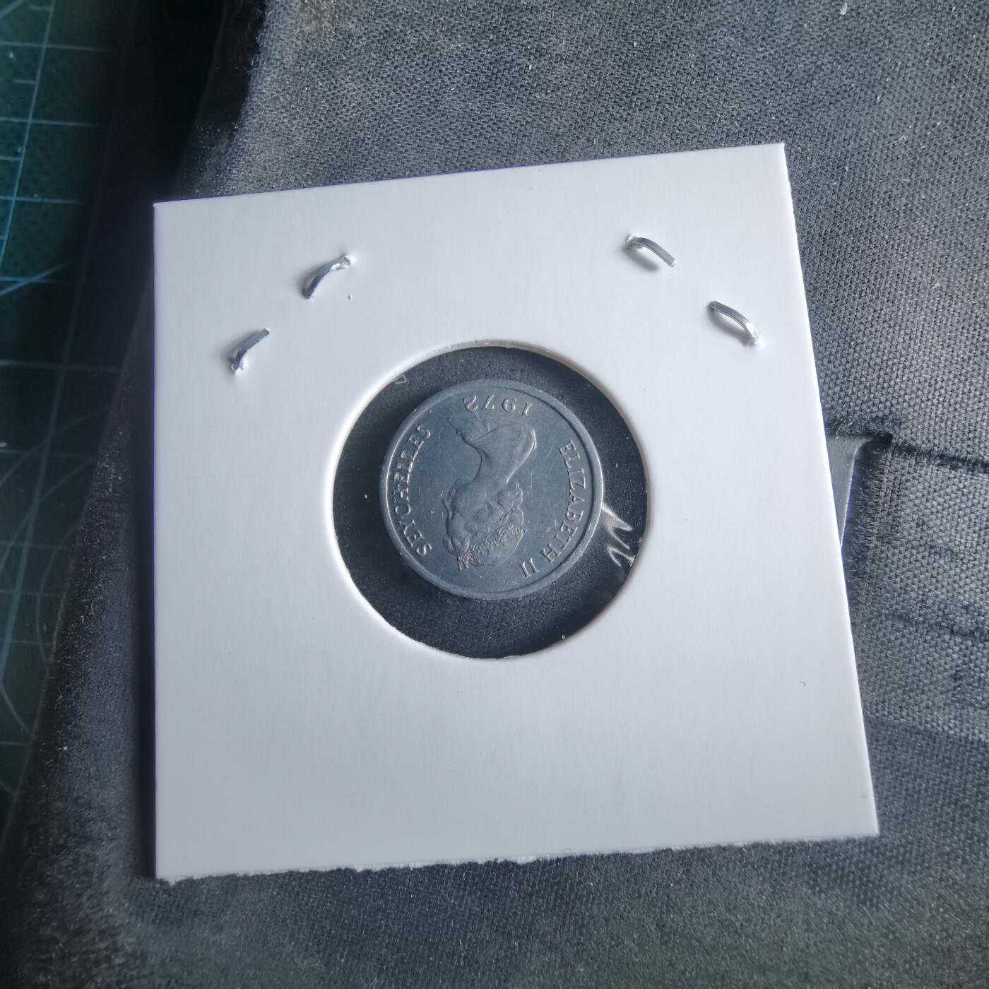 沼泽如烟--第955场 塞舌尔1972年一分