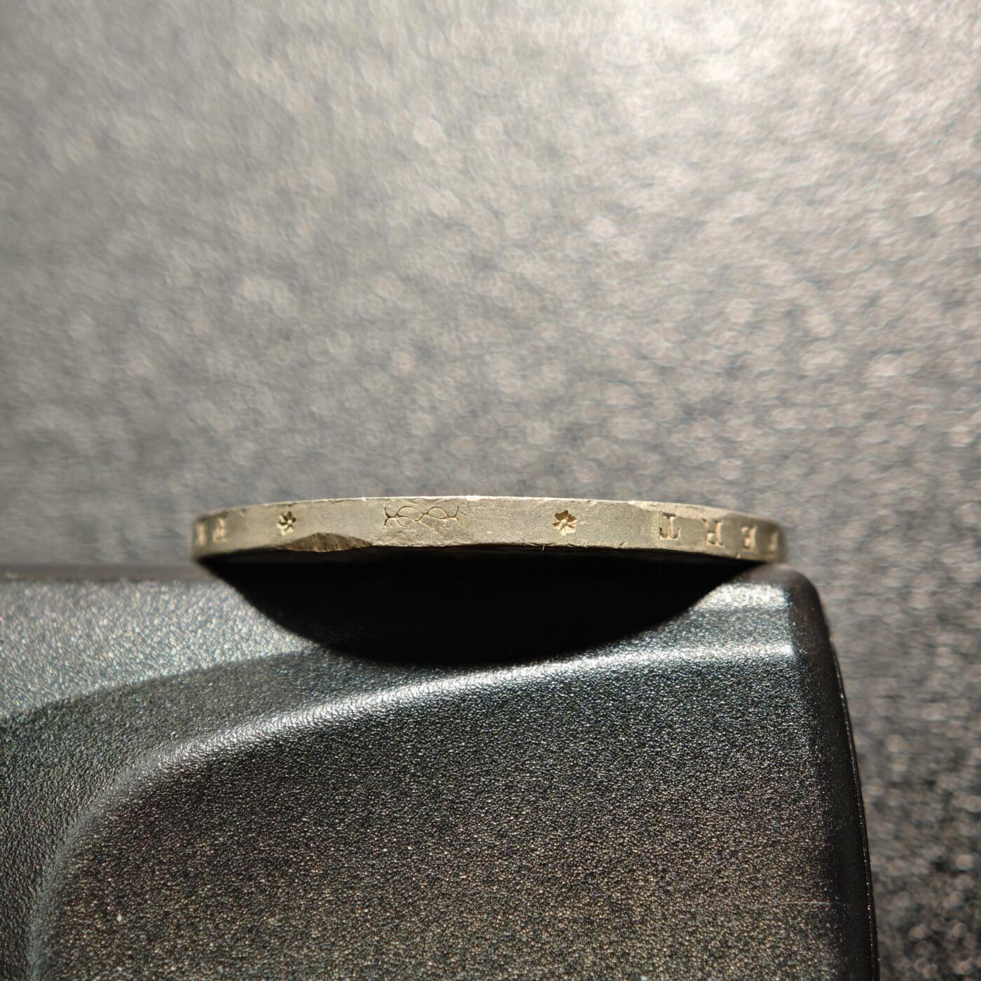 【德藏】世界币章拍卖第161期 1916年 意大利马拉车2里拉银币 直径约：27.1mm；重约：10g