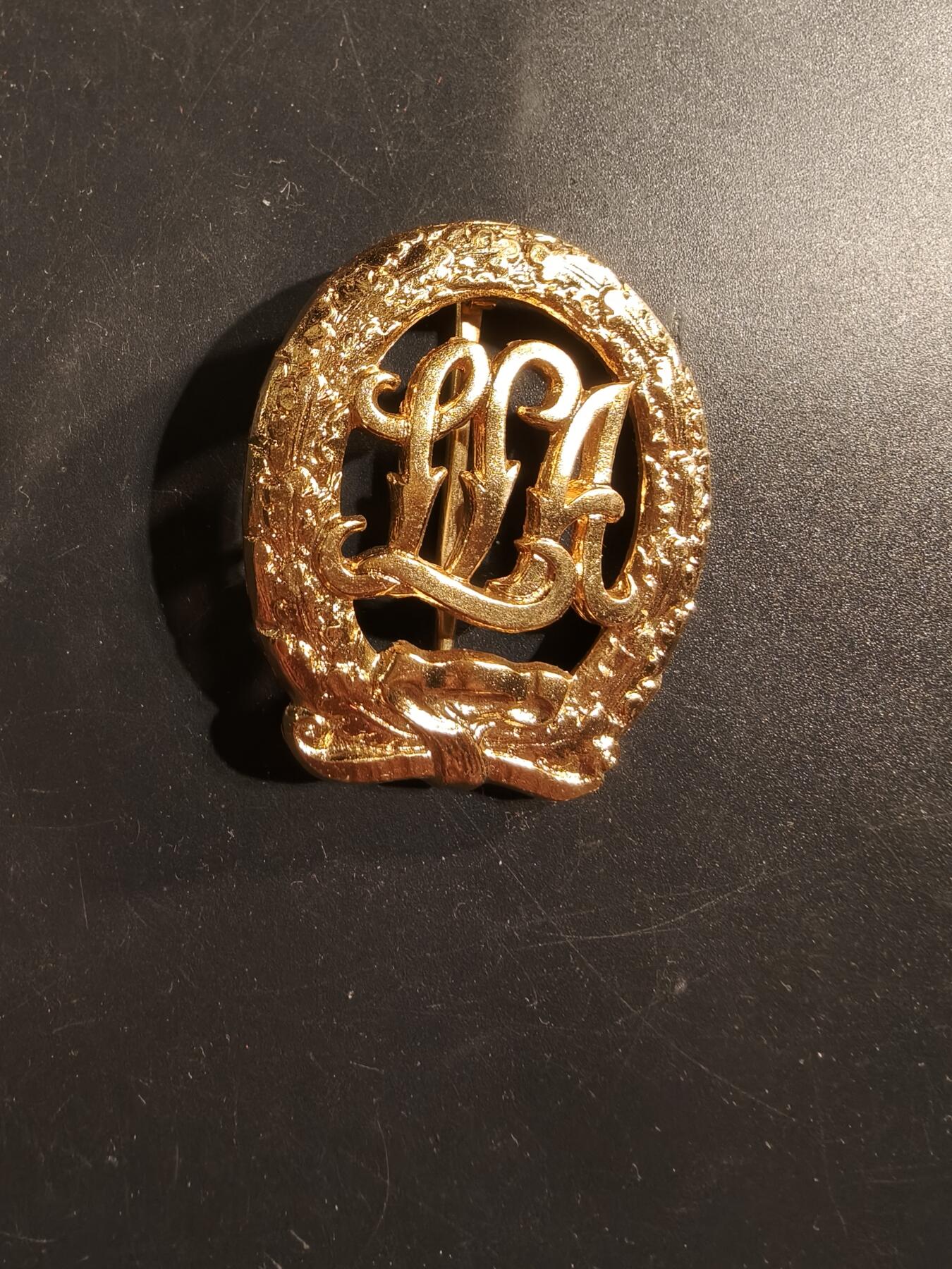 老王徽章第175期 德国巴伐利亚州金级体能奖章