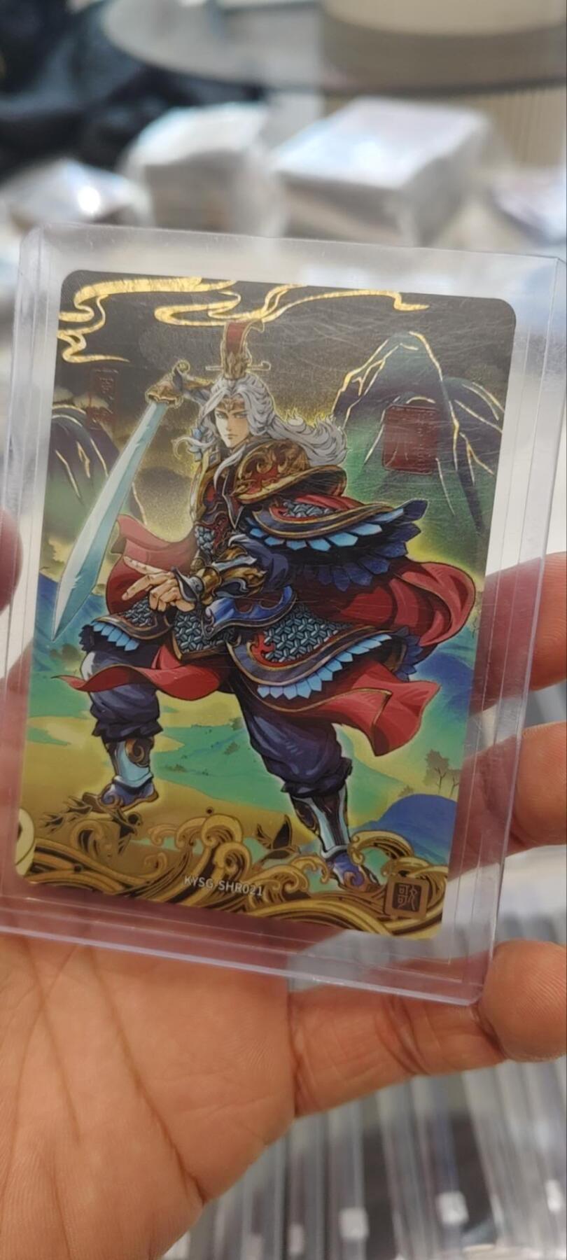 秋原瞳的小店第三十二期（持续收拍，捡漏凑套进货进，更多好物，敬请期待） 卡游三国183/399周瑜山河暮歌