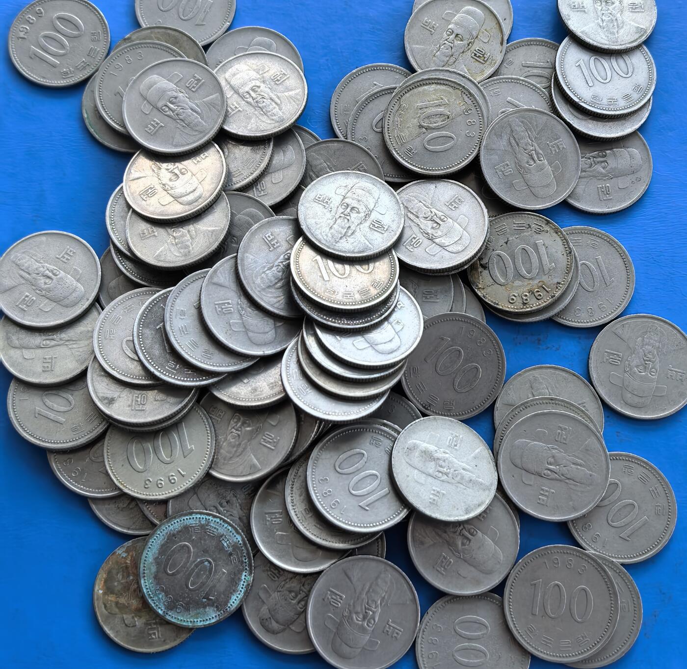 外国优质银币非洲美洲币，周六九点倒数截拍，满百包邮，持续收拍