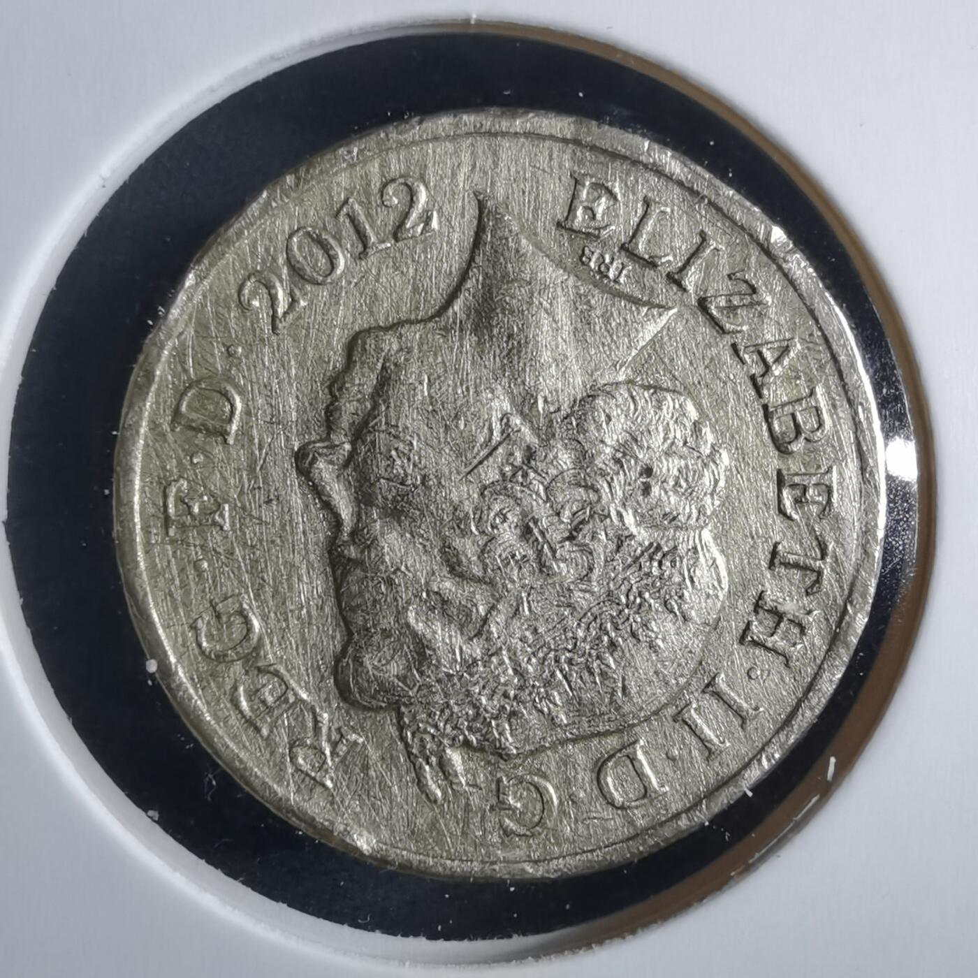 沼泽如烟--第955场 英国2012年1磅