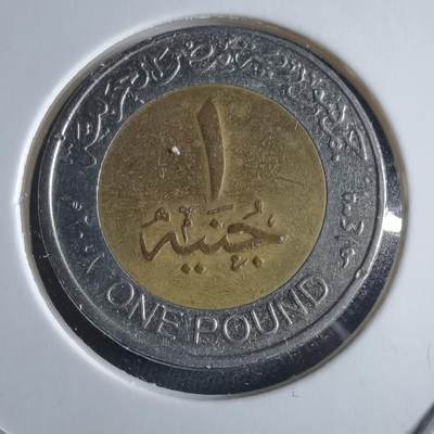 沼泽如烟--第955场 - 埃及2008年一磅