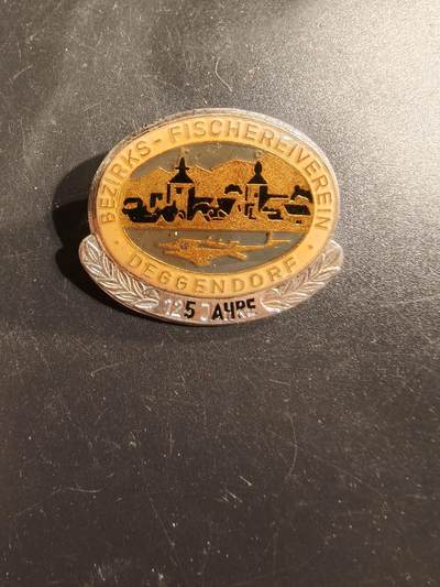 老王徽章第175期 - 德国巴伐利亚州渔业协会证章