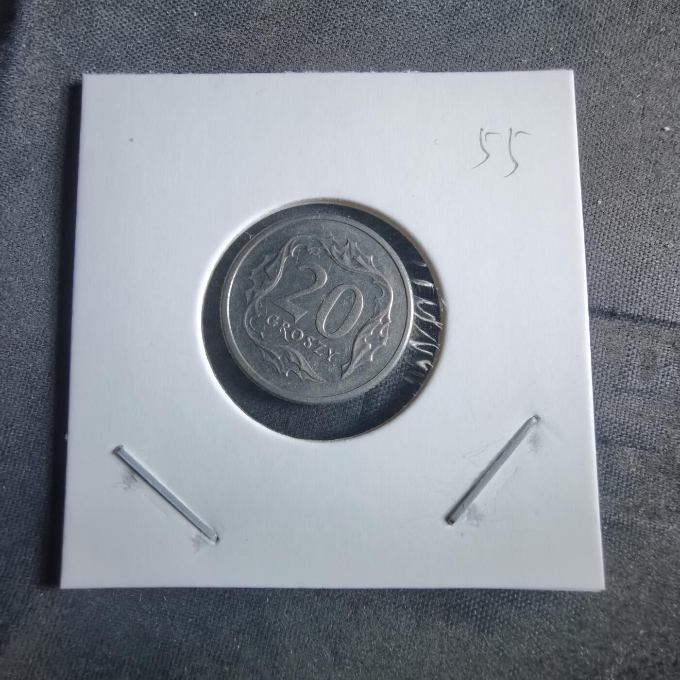 沼泽如烟--第955场 波兰1996年20格罗申