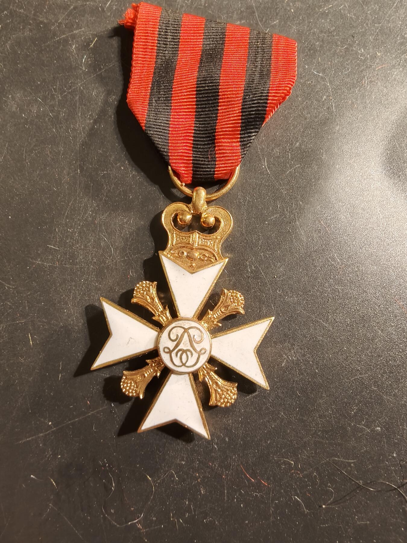 老王徽章第175期 比利时金级民事功绩勋章