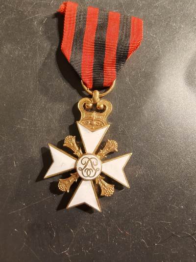 老王徽章第175期 - 比利时金级民事功绩勋章