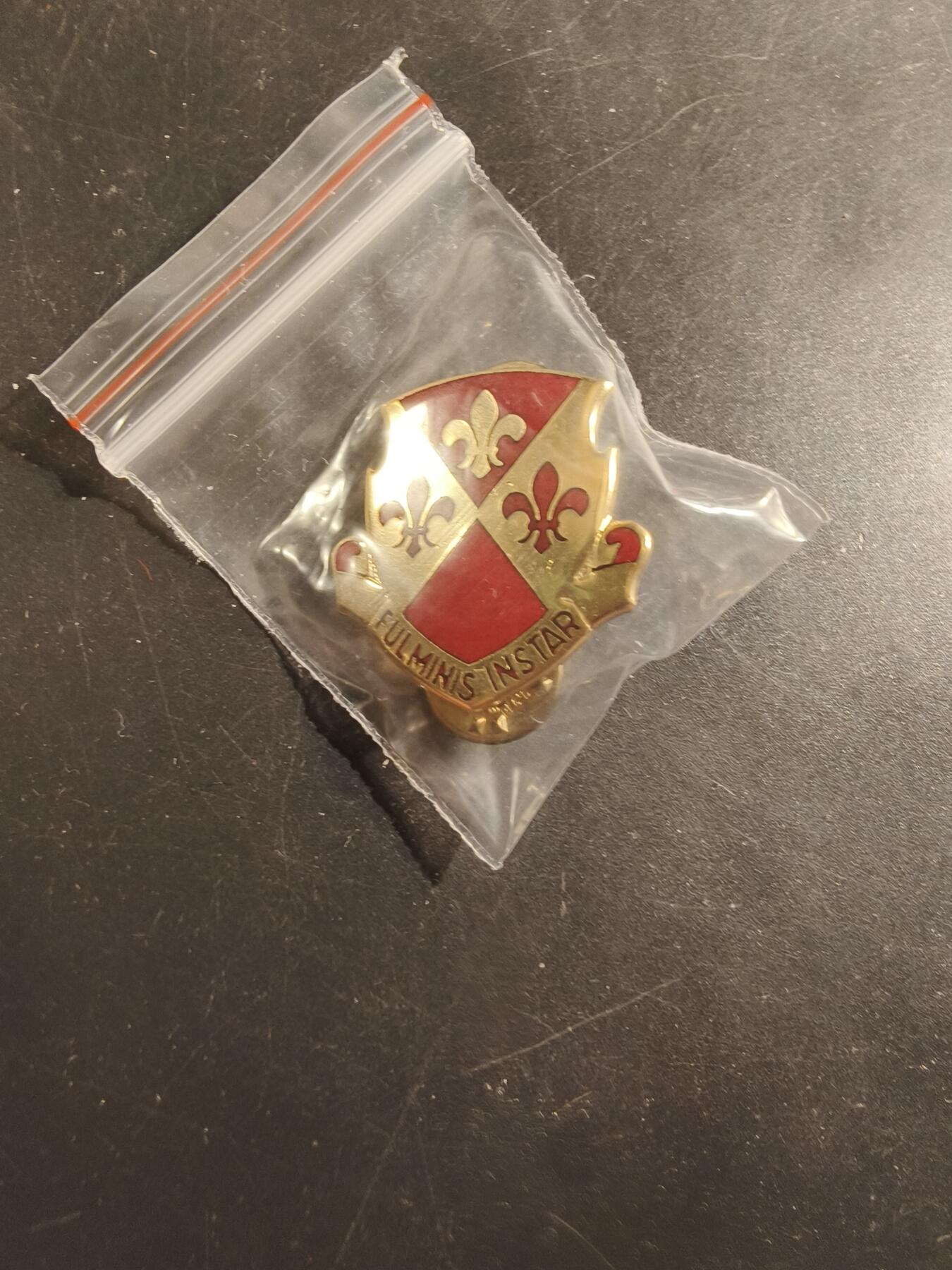 老王徽章第175期 美国陆军第104团证章