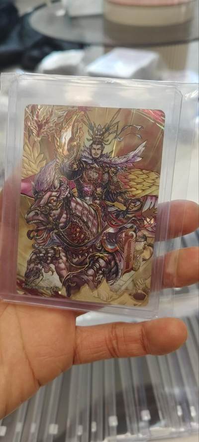 秋原瞳的小店第三十二期（持续收拍，捡漏凑套进货进，更多好物，敬请期待） - 卡游三国豪杰编035/199袁绍