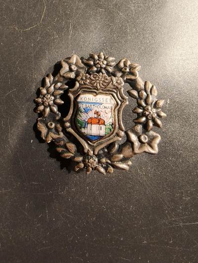 老王徽章第175期 - 德国圣巴多罗买教堂证章