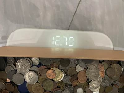 回流20260108 - 世界硬币25斤（含纸币）