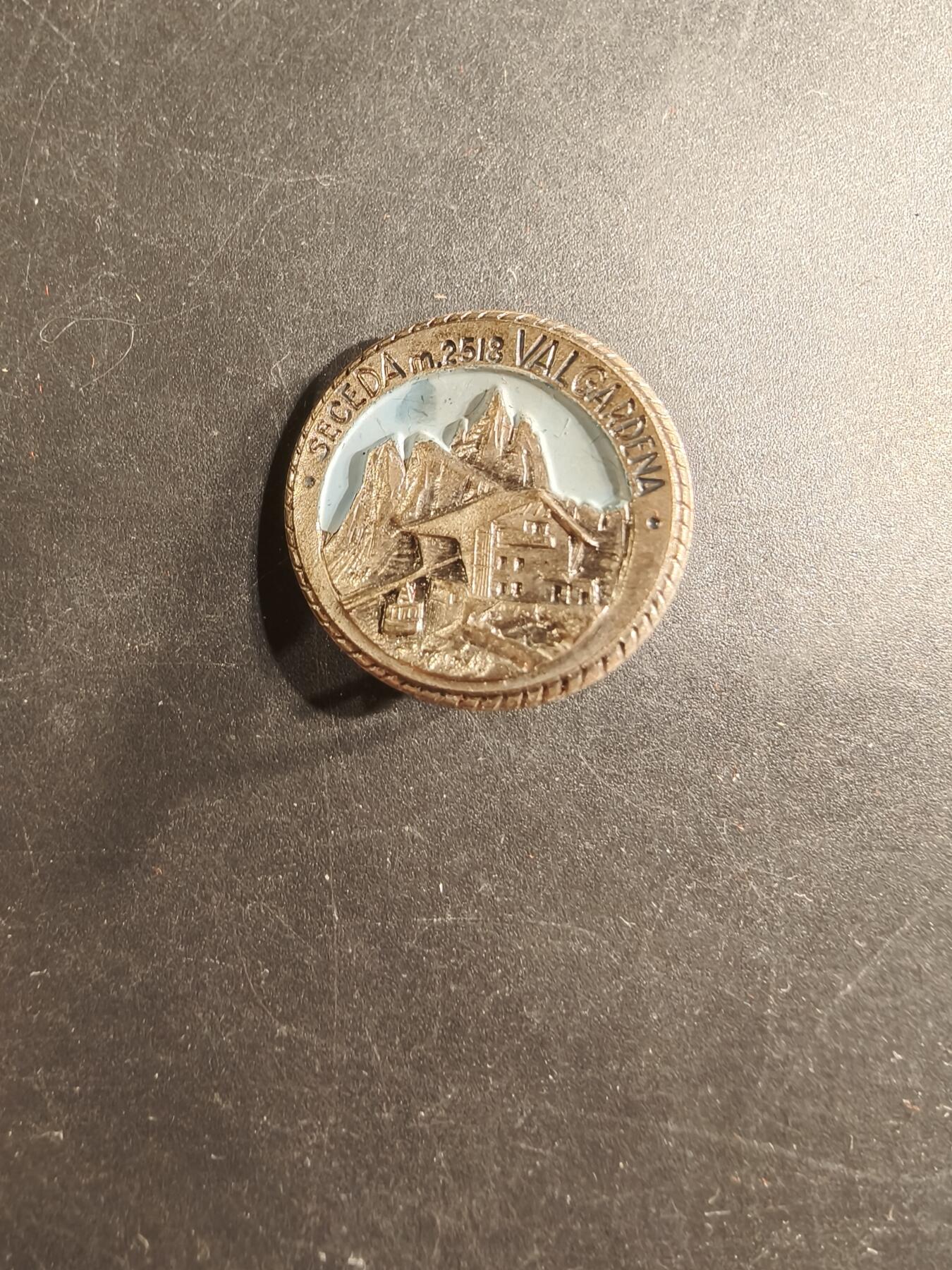 老王徽章第175期 德国南部登山协会证章