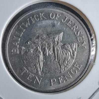 沼泽如烟--第955场 - 泽西1990年10便士