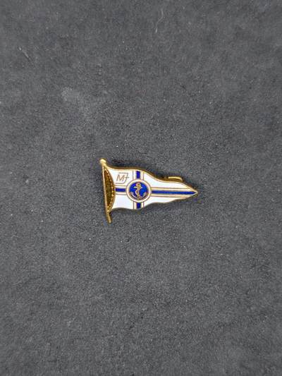 凯旋世界勋赏（第21期冬季大拍）（欢迎送拍）（对拍品有疑问请询问客服，不接受到手刀，出价默认拍品品相。请认真阅读拍卖规则！出价默认已认可！）（收到货请录制开箱视频，无视频概不处理问题。） - 德国海事小旗子徽章