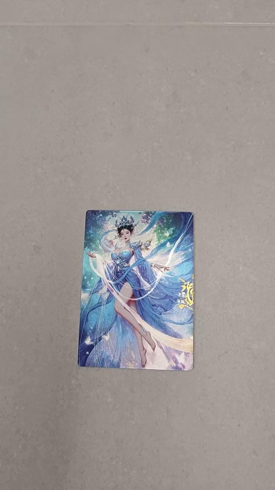 满200包邮！龙虎卡牌-七一场（满200元包邮，无佣金，每周六结拍，欢迎送拍） 粗闪卡 奇点 嫘祖