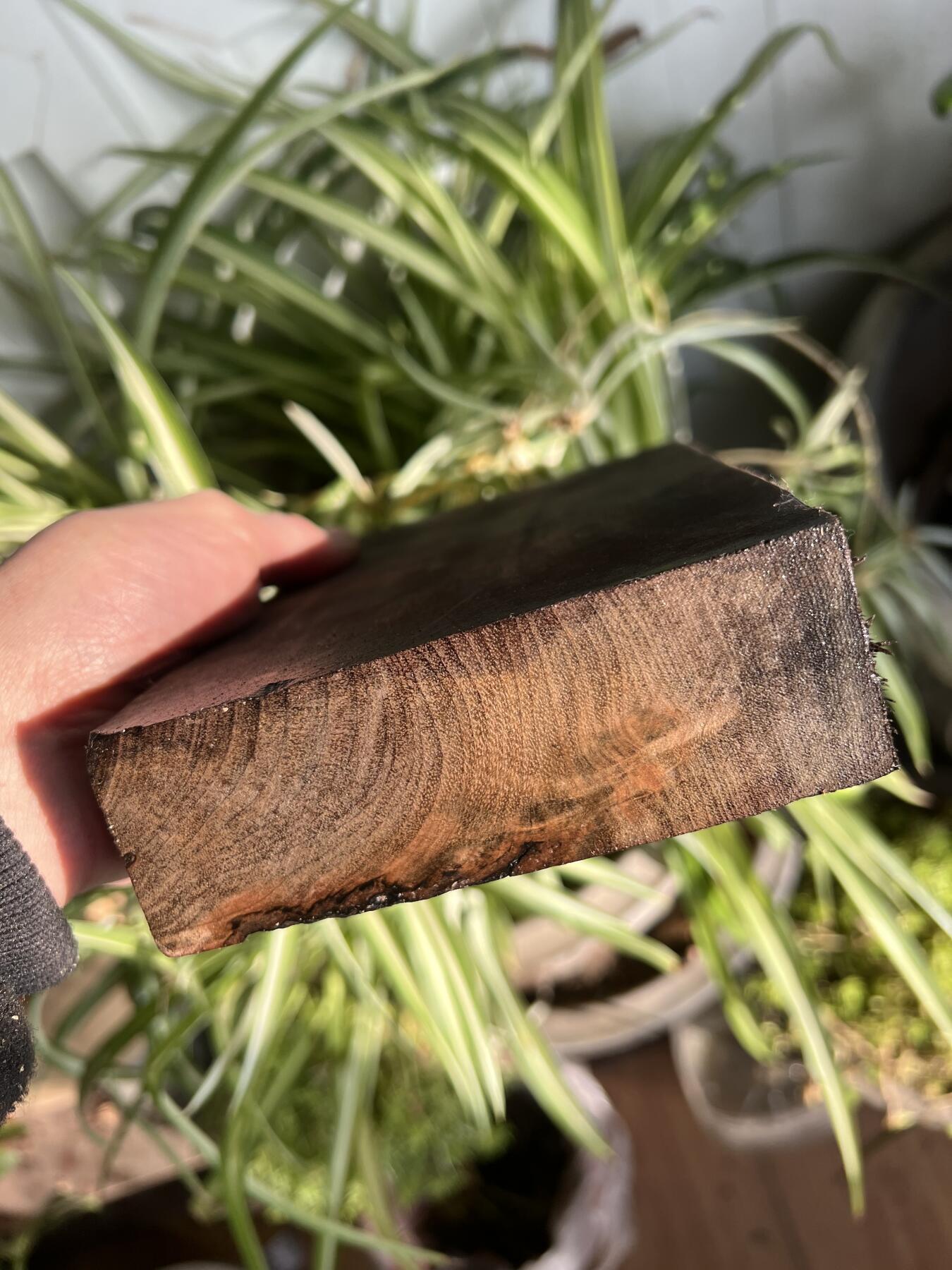 零元拍：NO10-6 金丝楠 牌子料  氧化极佳呈现出紫铜一般的颜色。满金丝 果香满满 尺寸：20/12厚3.8CM