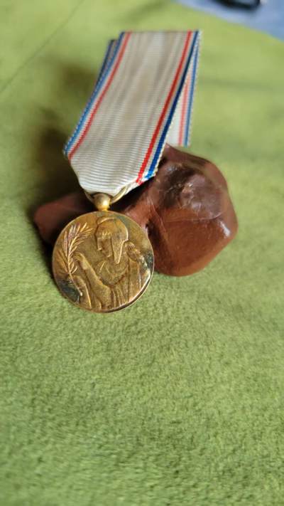 嘉宝良覃世界勋赏第22期拍卖 法国社会福利奖章迷你章