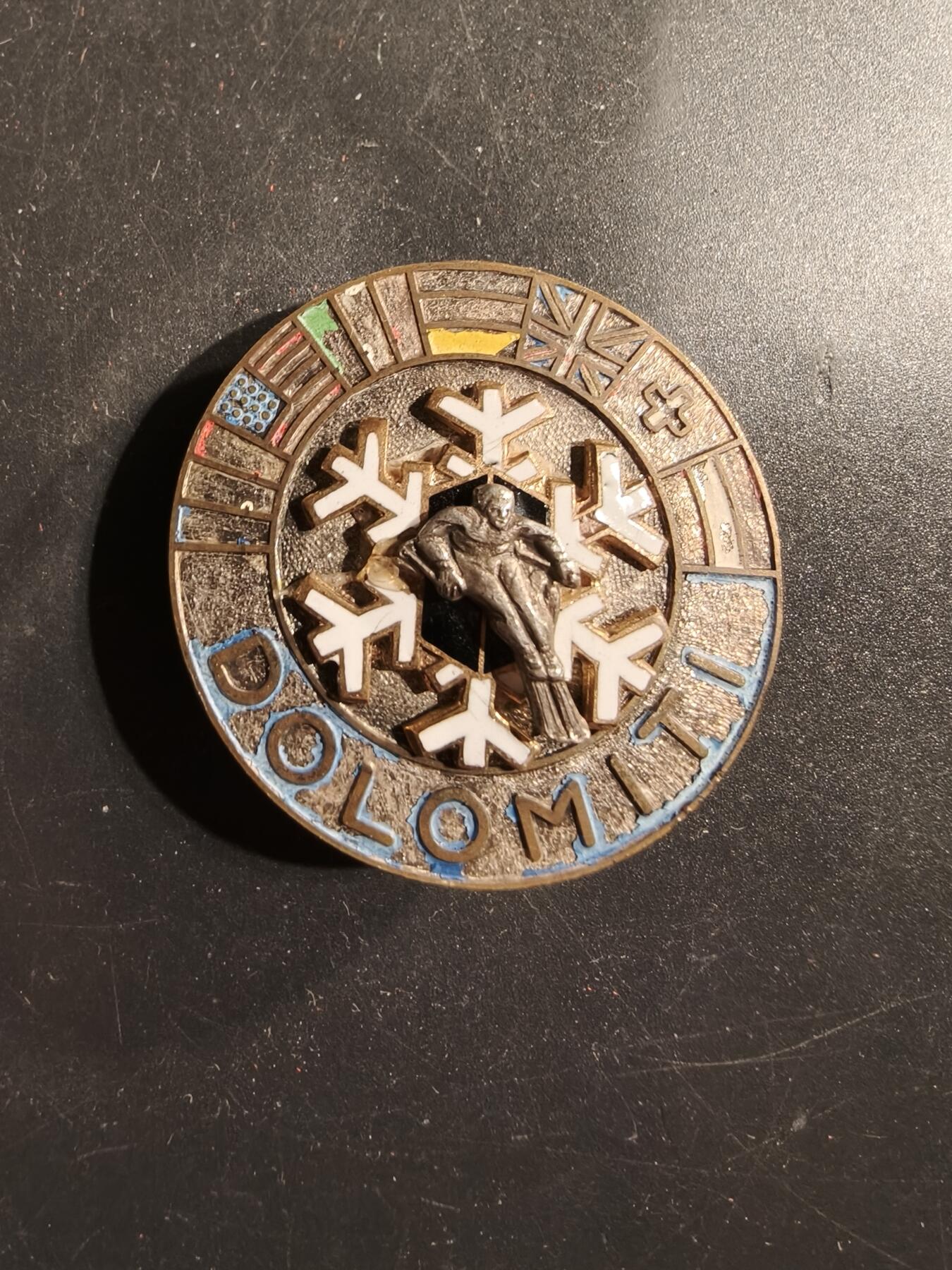 老王徽章第175期 德国山地滑雪运动协会证章