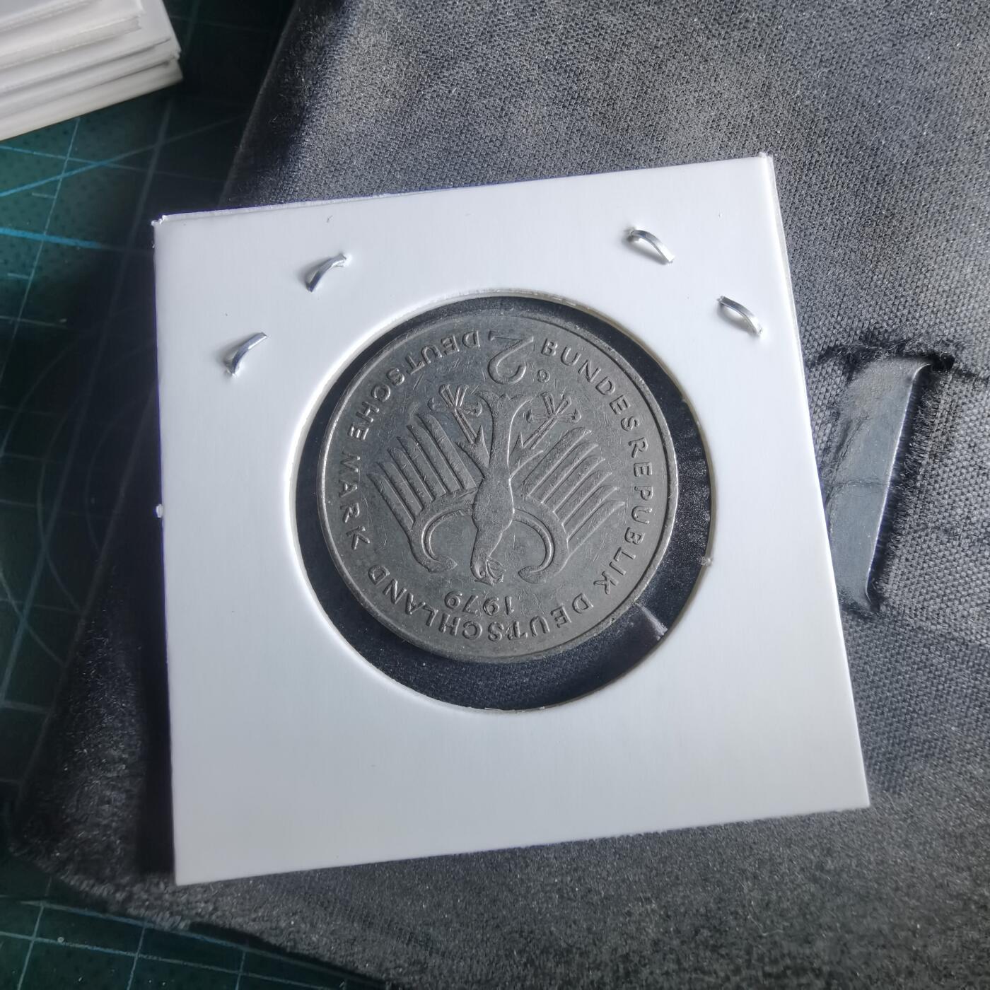 沼泽如烟--第955场 德国1979年2马克