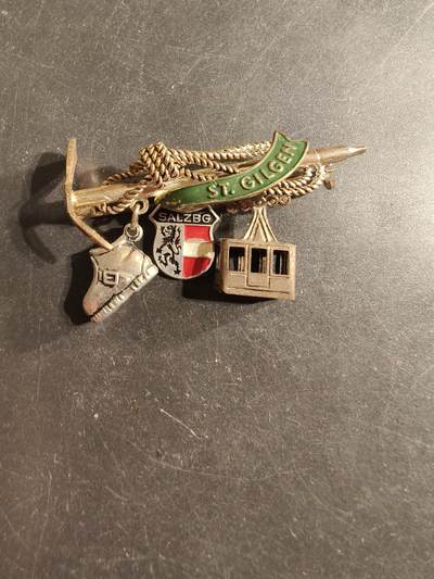 老王徽章第175期 - 奥地利登山协会证章