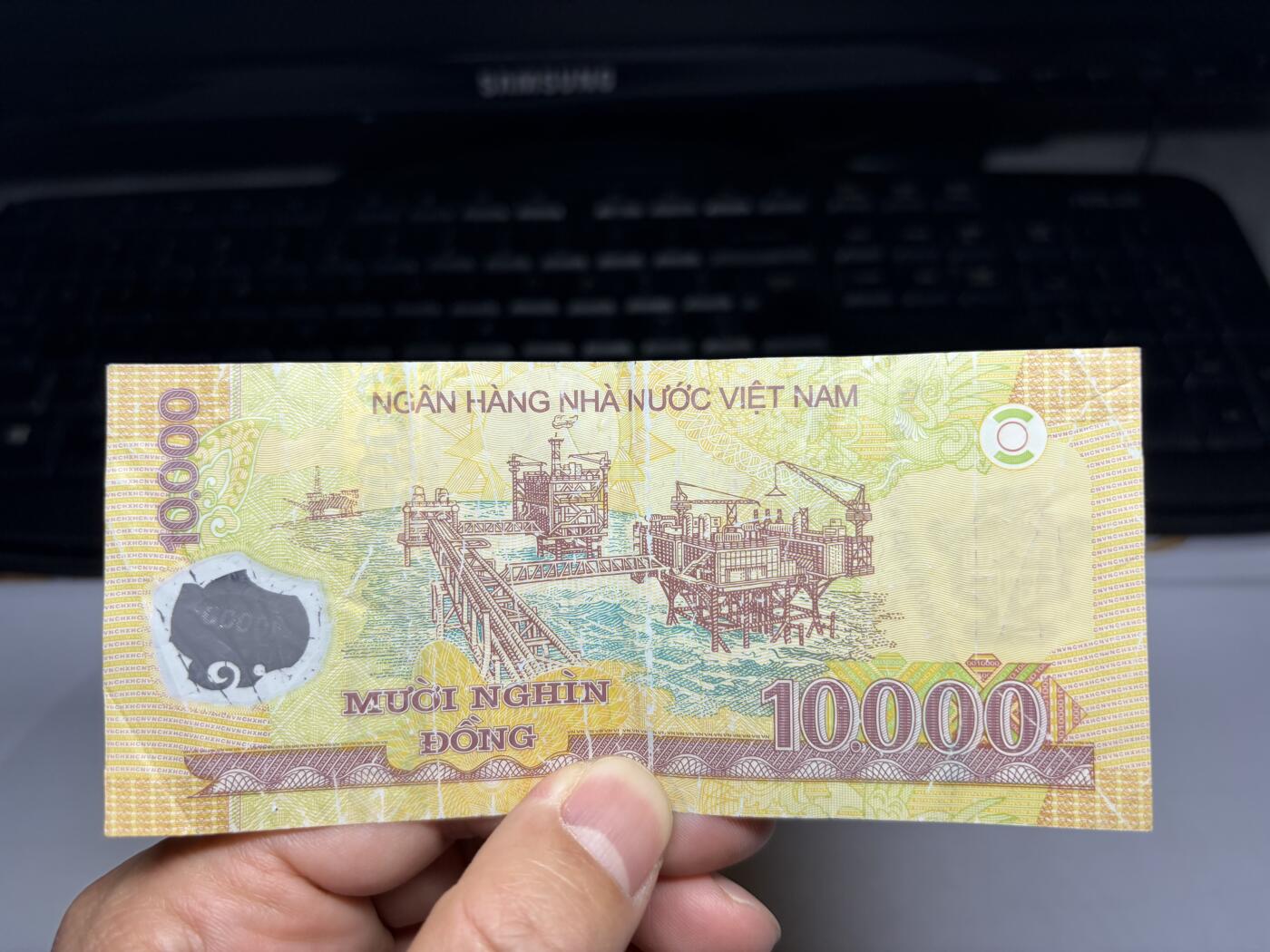 2026年集古藏今外币拍卖第一期-第3场—（总第300拍-纸币专场），本期拍完结算一次，发货时间2-3天，休息几天后继续新的一期拍卖。 越南10000盾塑料钞