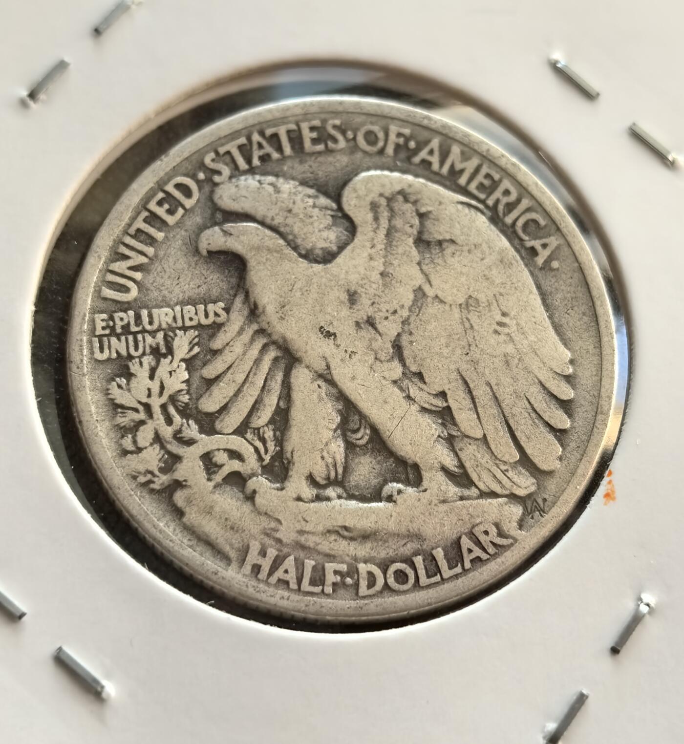 外国优质银币非洲美洲币，周六九点倒数截拍，满百包邮，持续收拍 美国1940 年行走自由女神半元银币，正面女神伴旭日纹，背面立鹰配 “合众为一” 格言，属二战时期币，版式经典、历史属性强，是美币收藏热门品。