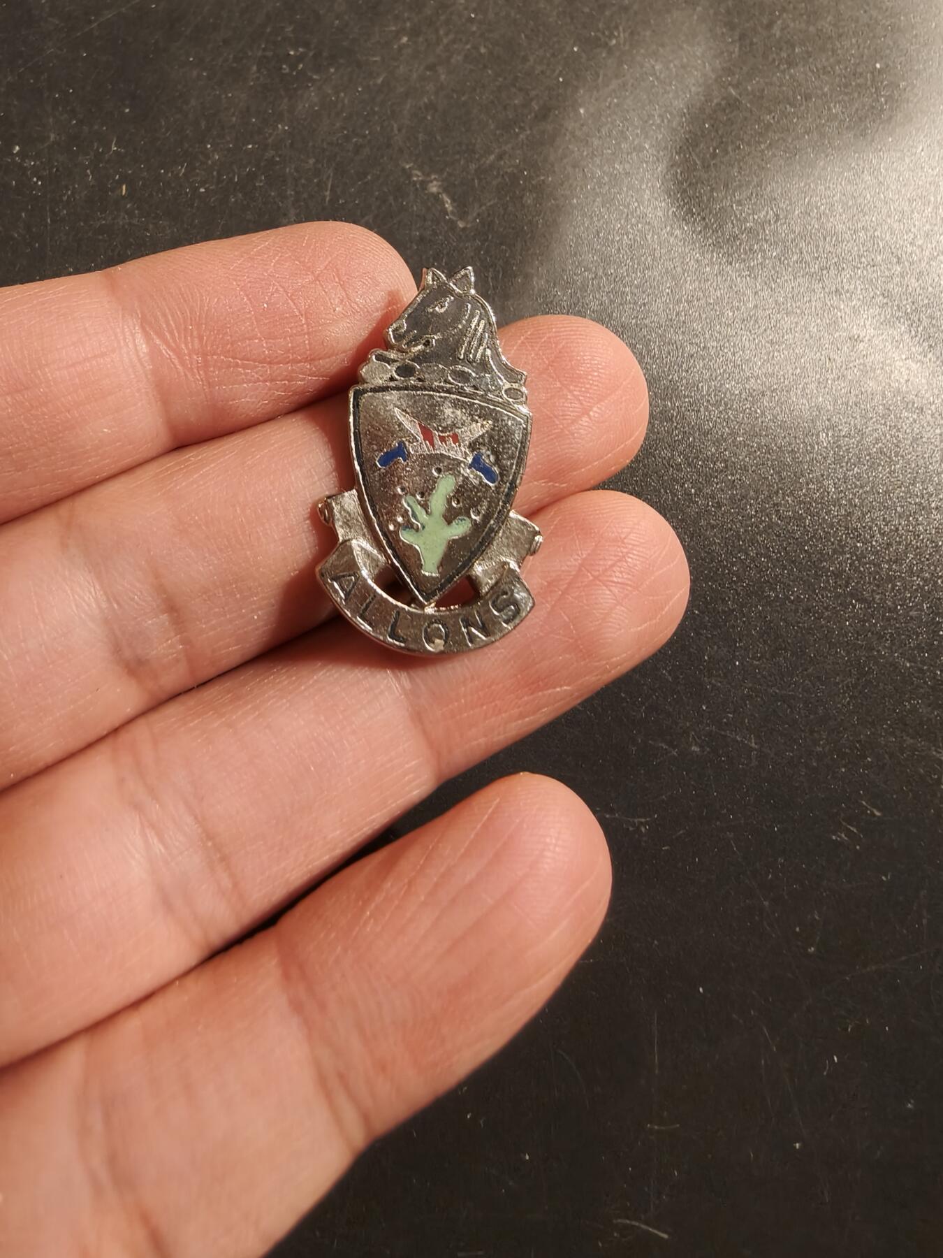 老王徽章第175期 美国陆军第11骑兵团证章