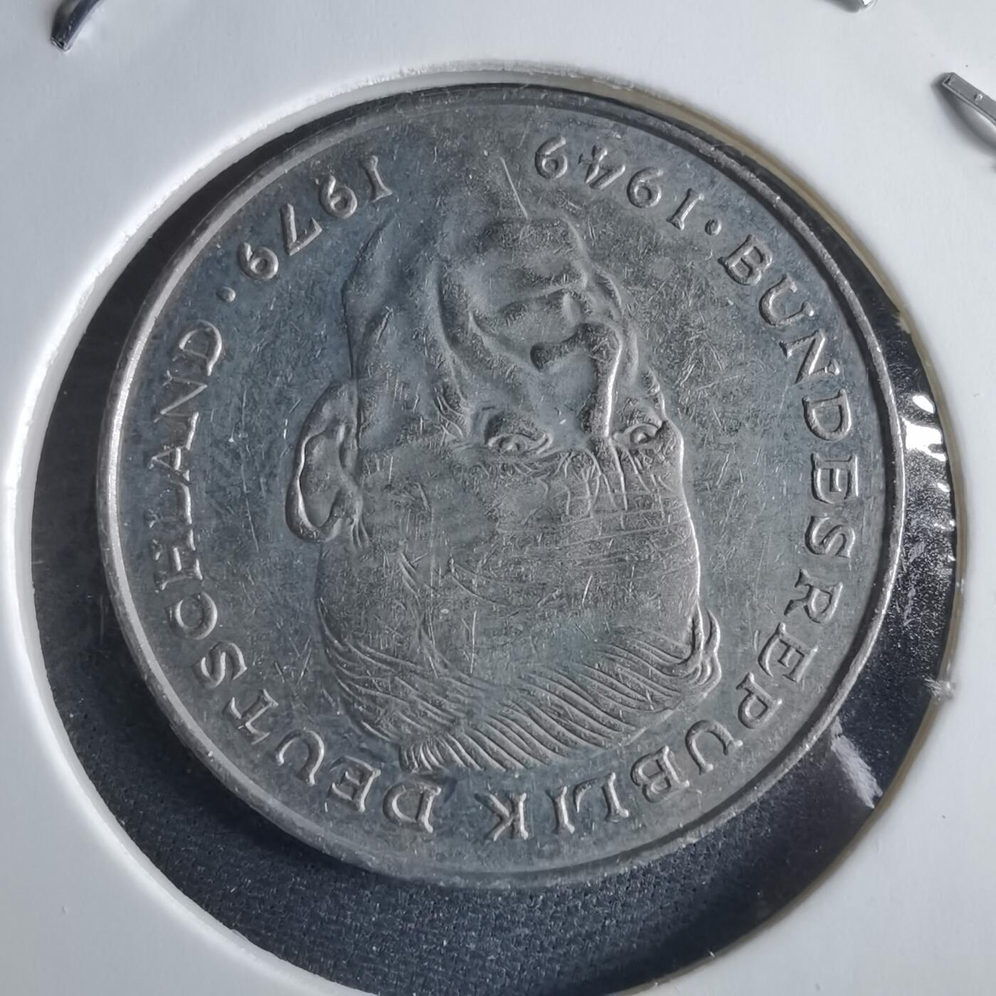 沼泽如烟--第955场 德国1989年2马克