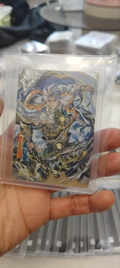 秋原瞳的小店第三十二期（捡漏凑套进货进，更多好物，敬请期待） - 卡游三国180/199豪杰编陆逊