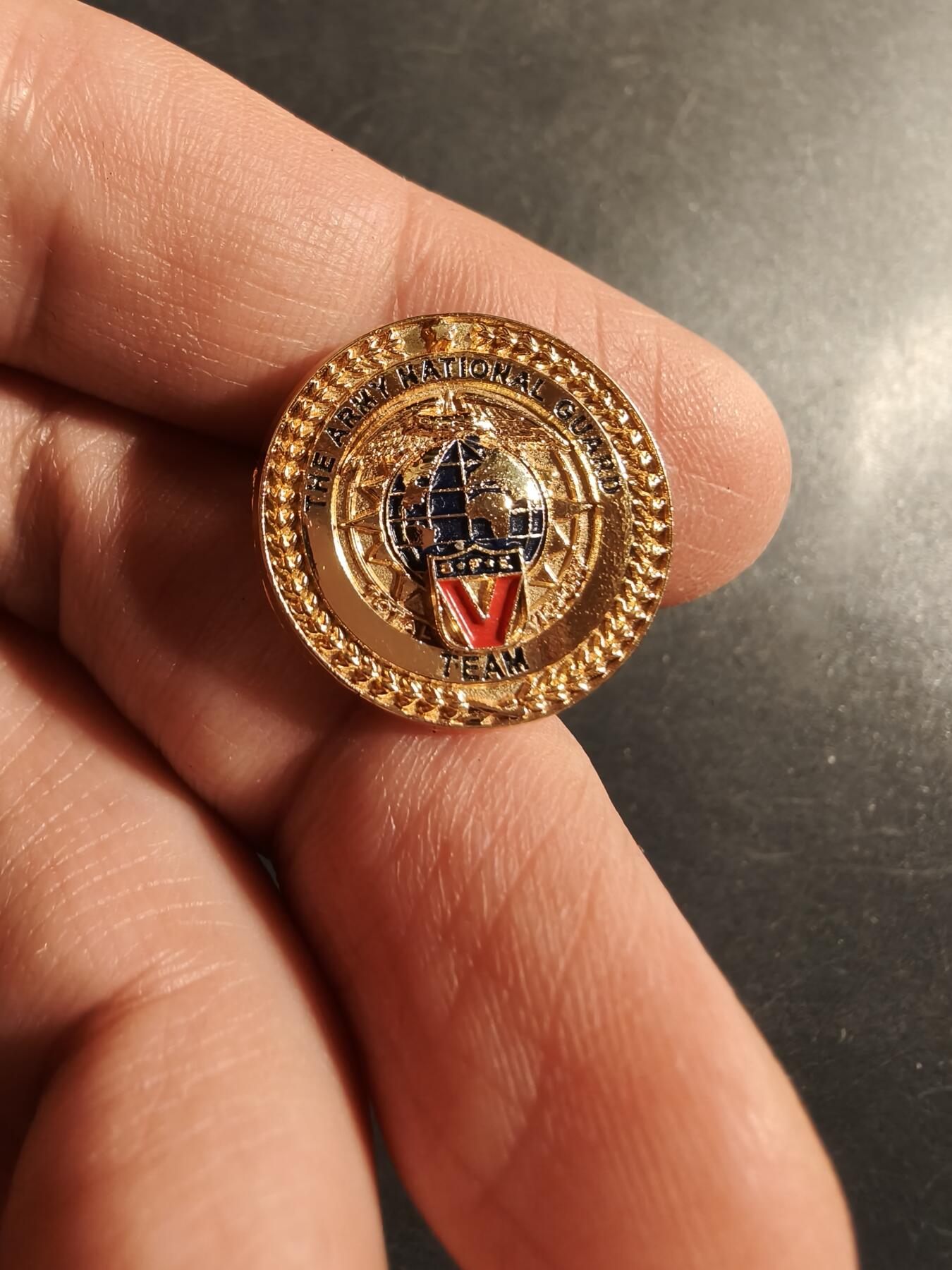 老王徽章第175期 美国陆军国民警卫队证章