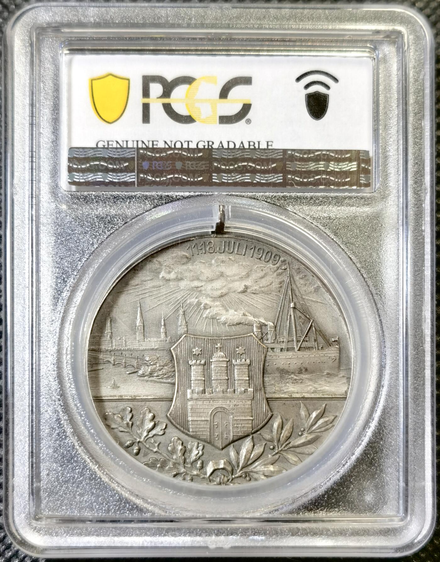 “甄选寰宇 · 臻藏岁华”新年精品场（直播拍卖）-甄臻铺-世界币章拍卖（第47期）送拍享返佣金等优惠多多