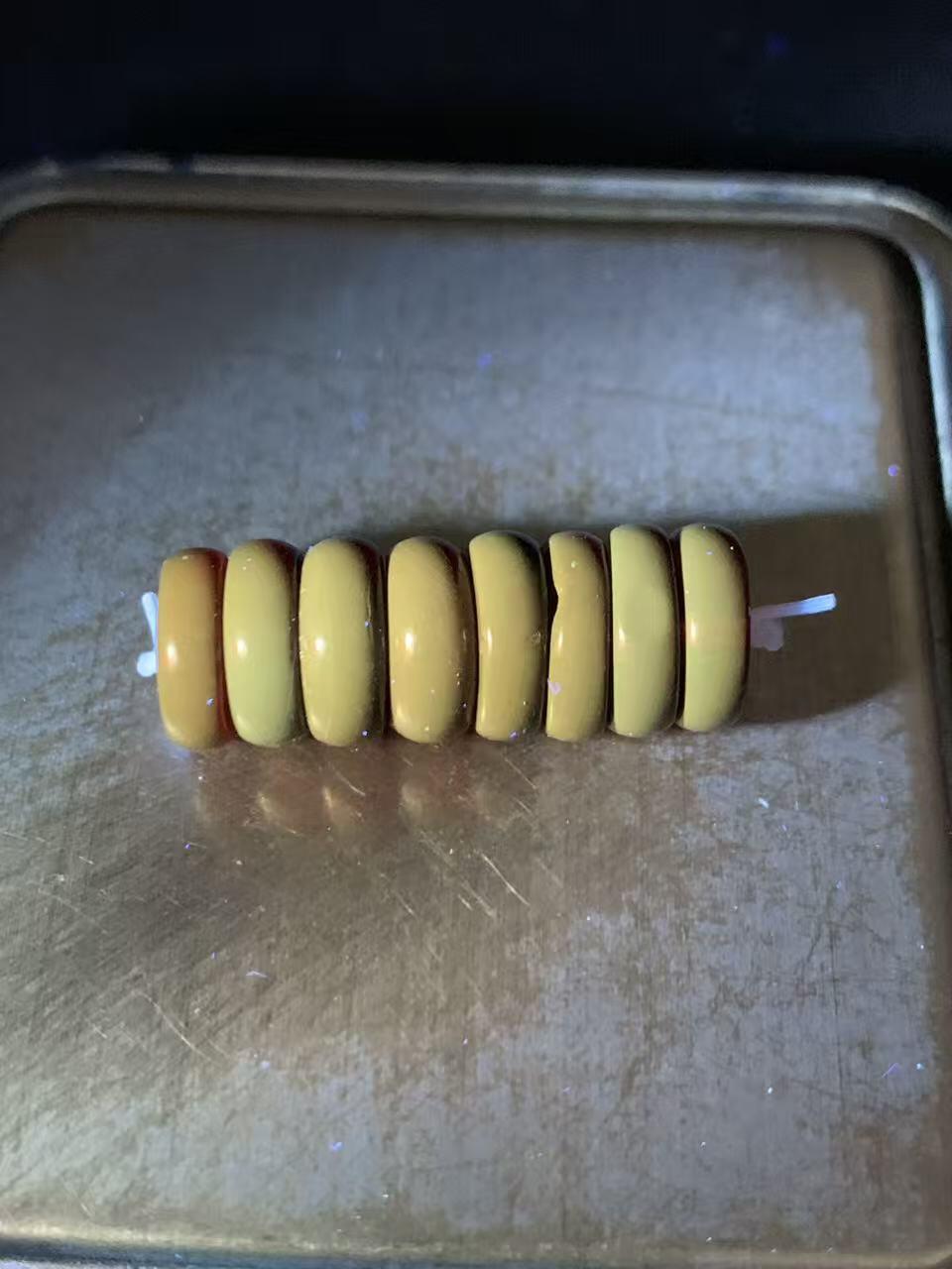 乌克兰血珀隔片一组，