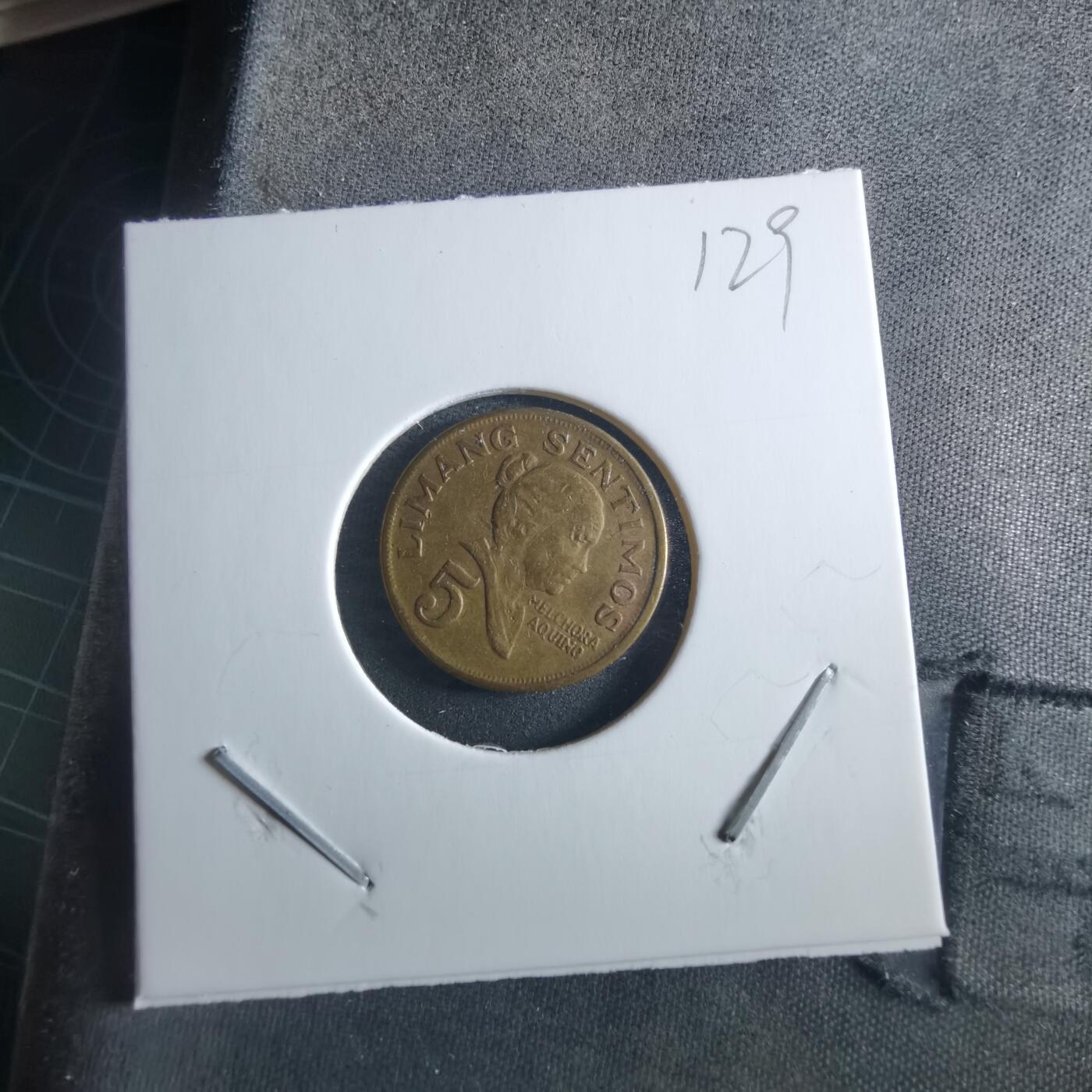 沼泽如烟--第955场 菲律宾1967年五分