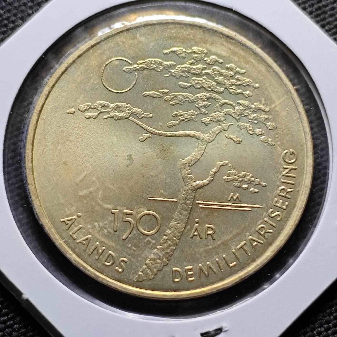 KK钱币收藏小铺  第399期  百期特拍（四拍之三）2月预留时间 周末发货  2006芬兰5欧元纪念币