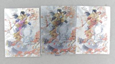 满200包邮！龙虎卡牌-七一场（满200元包邮，无佣金，每周六结拍，欢迎送拍） - 【编号】粗闪3张 卡德曼 谷粒三娘 (51)