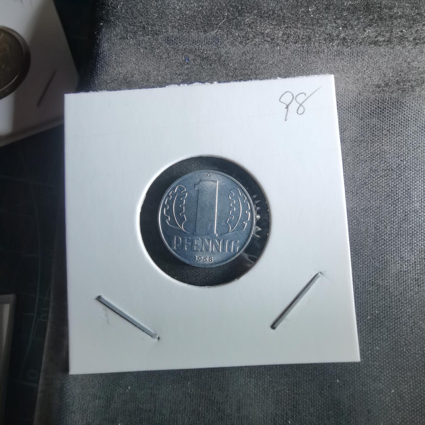 沼泽如烟--第955场 东德1968年1芬尼