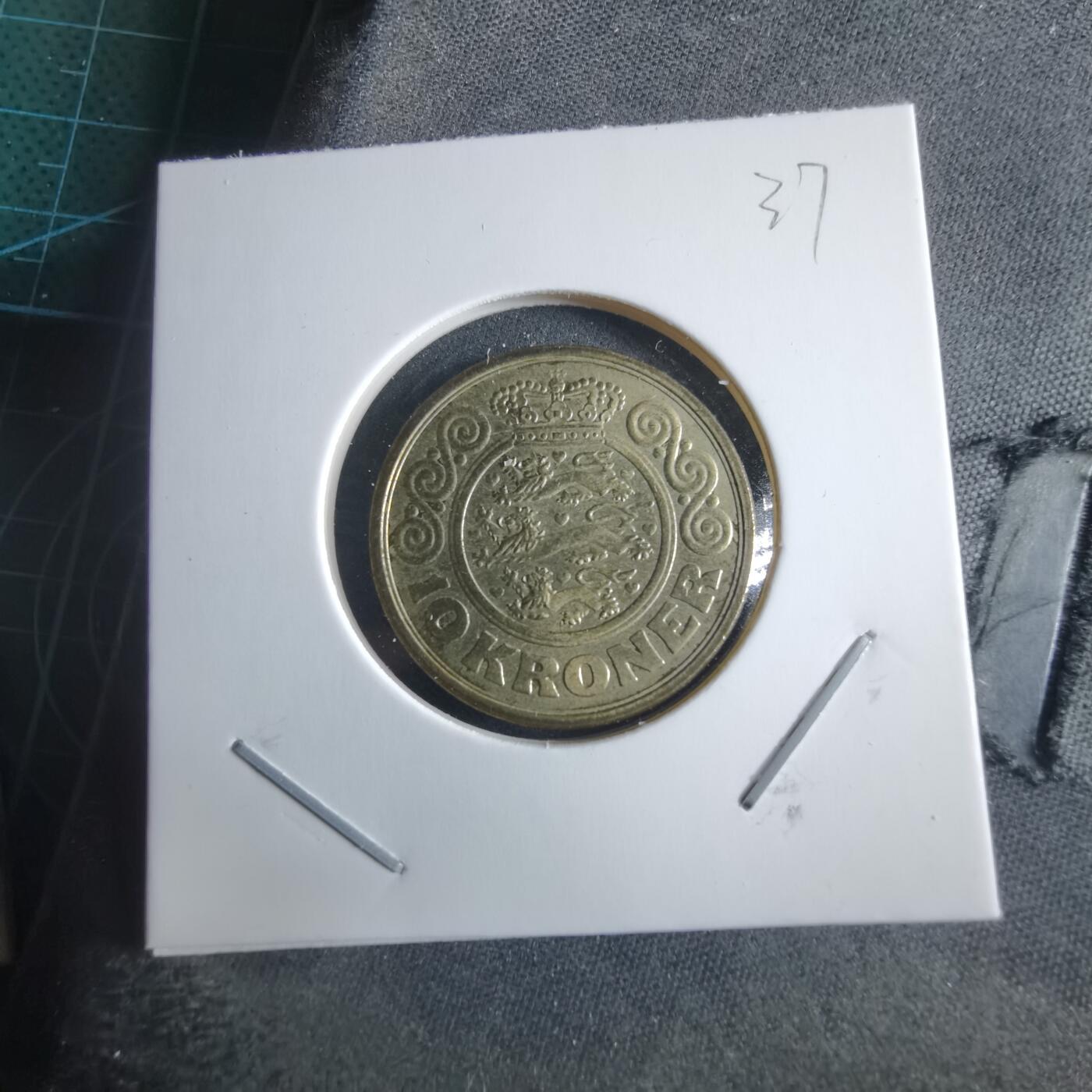 沼泽如烟--第955场 丹麦1989年10克朗