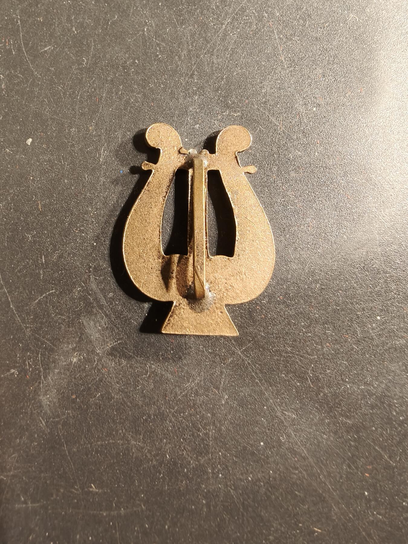 老王徽章第175期 德国军乐团证章