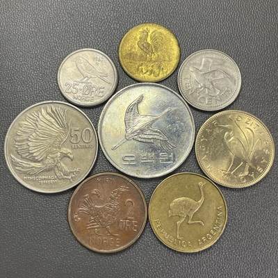 回流20260108 - 飞禽8只 菲律宾、挪威、伊朗（代币）、巴巴多斯、匈牙利、阿根廷、韩国