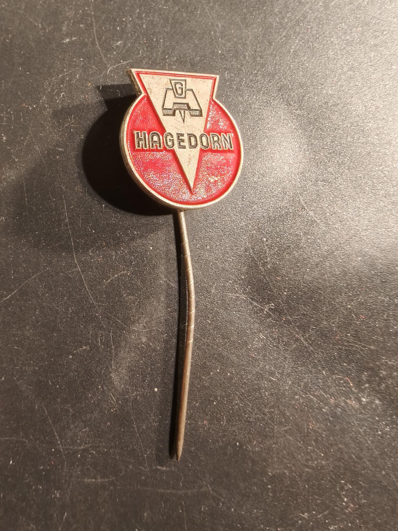 老王徽章第175期 德国针插    Hagedorn公司