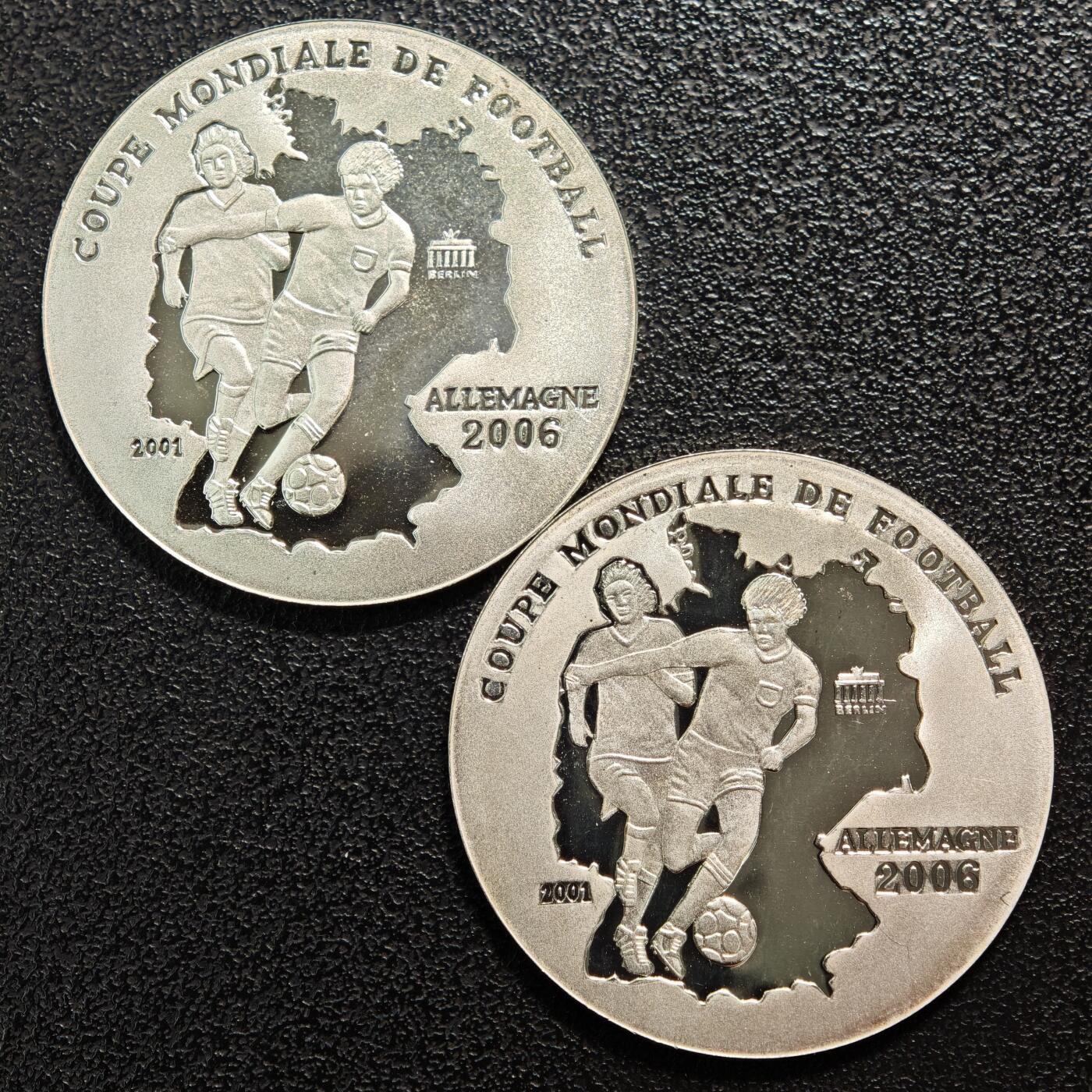 【德藏】世界币章拍卖第161期