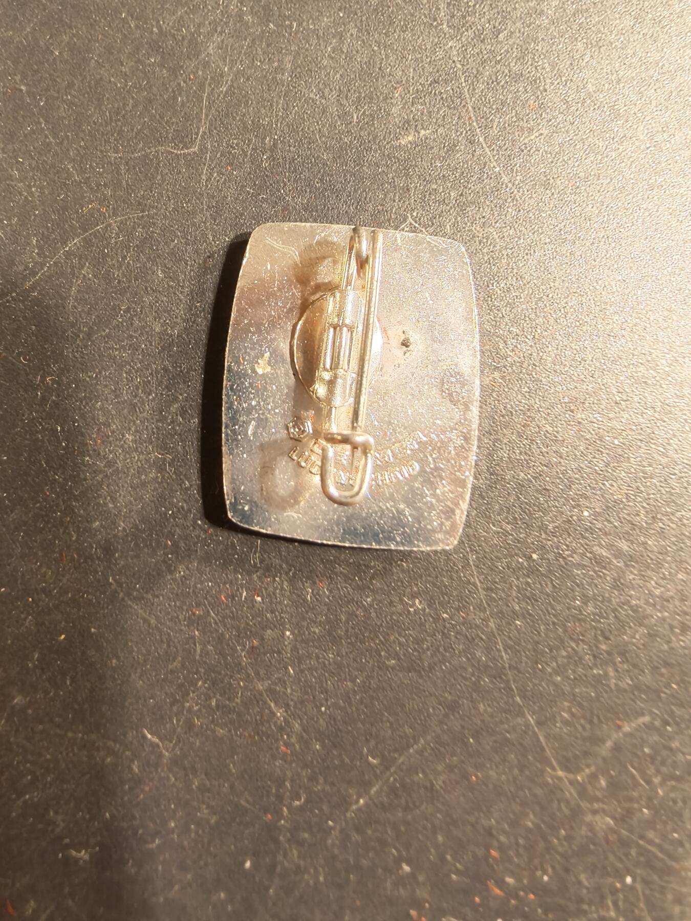 老王徽章第175期 德国射击协会银级证章