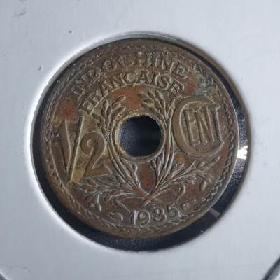 沼泽如烟--第955场 - 法属印度支那1935年半分