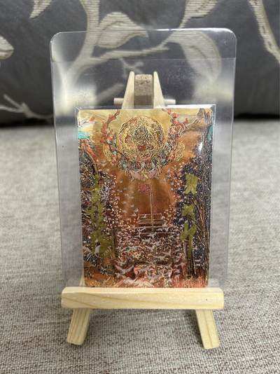 喜灰玩卡拍卖第三期限时免佣金，接代拍，免佣金帮卡友们拍卖，欢迎送拍，释放现金流，让自己有资金可以购买更多喜欢的卡牌，让别的卡友能淘到更多心仪的卡牌 - 戴敦邦、王悦阳两位大师双亲签卡