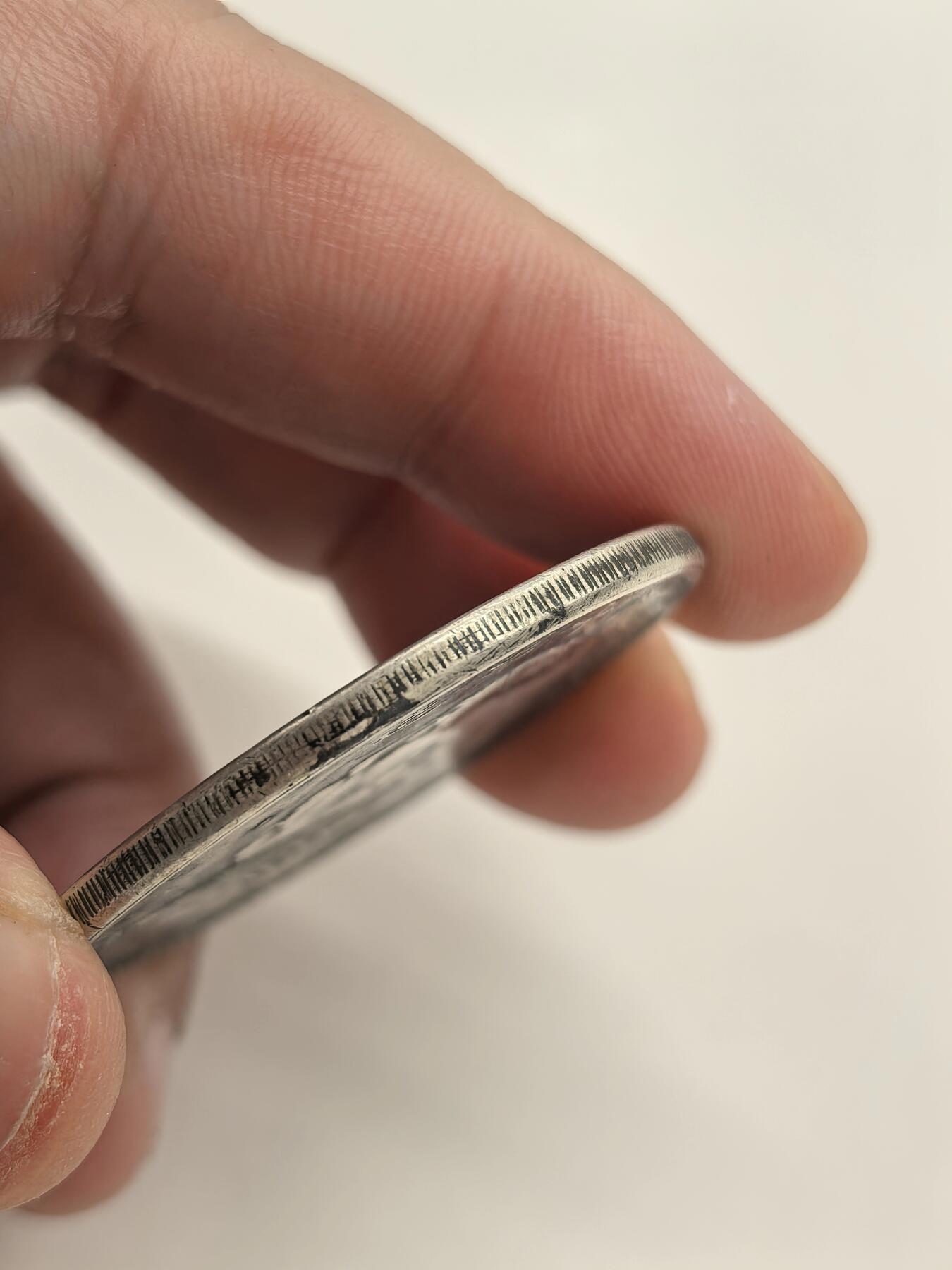 博洋堂世界钱币拍卖第156期（全场包邮） 弱品十年大头，高点具在，味道好，边齿典型，适合研究学习