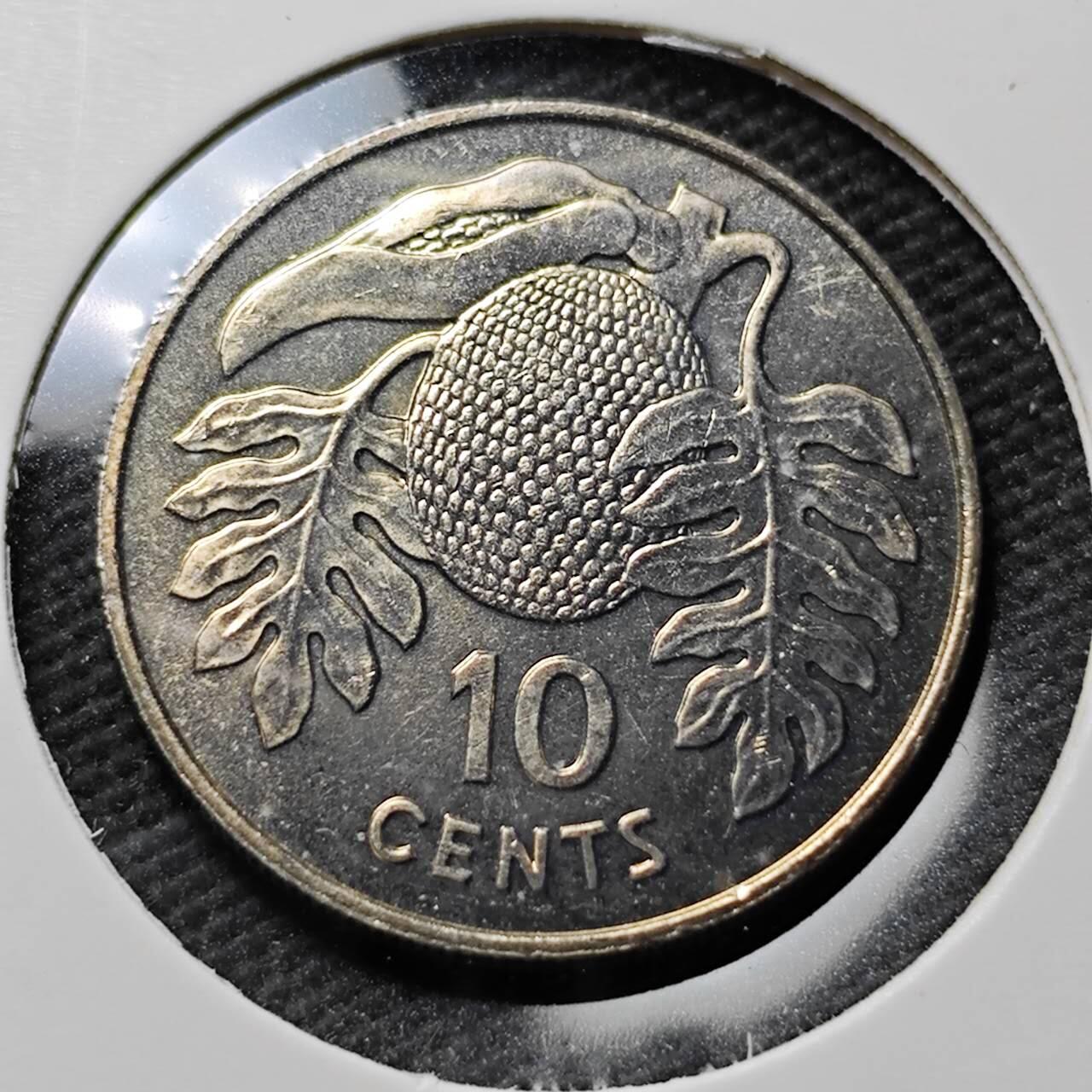 KK钱币收藏小铺  第399期  百期特拍（四拍之三）2月预留时间 周末发货  1979基里巴斯10分 好品