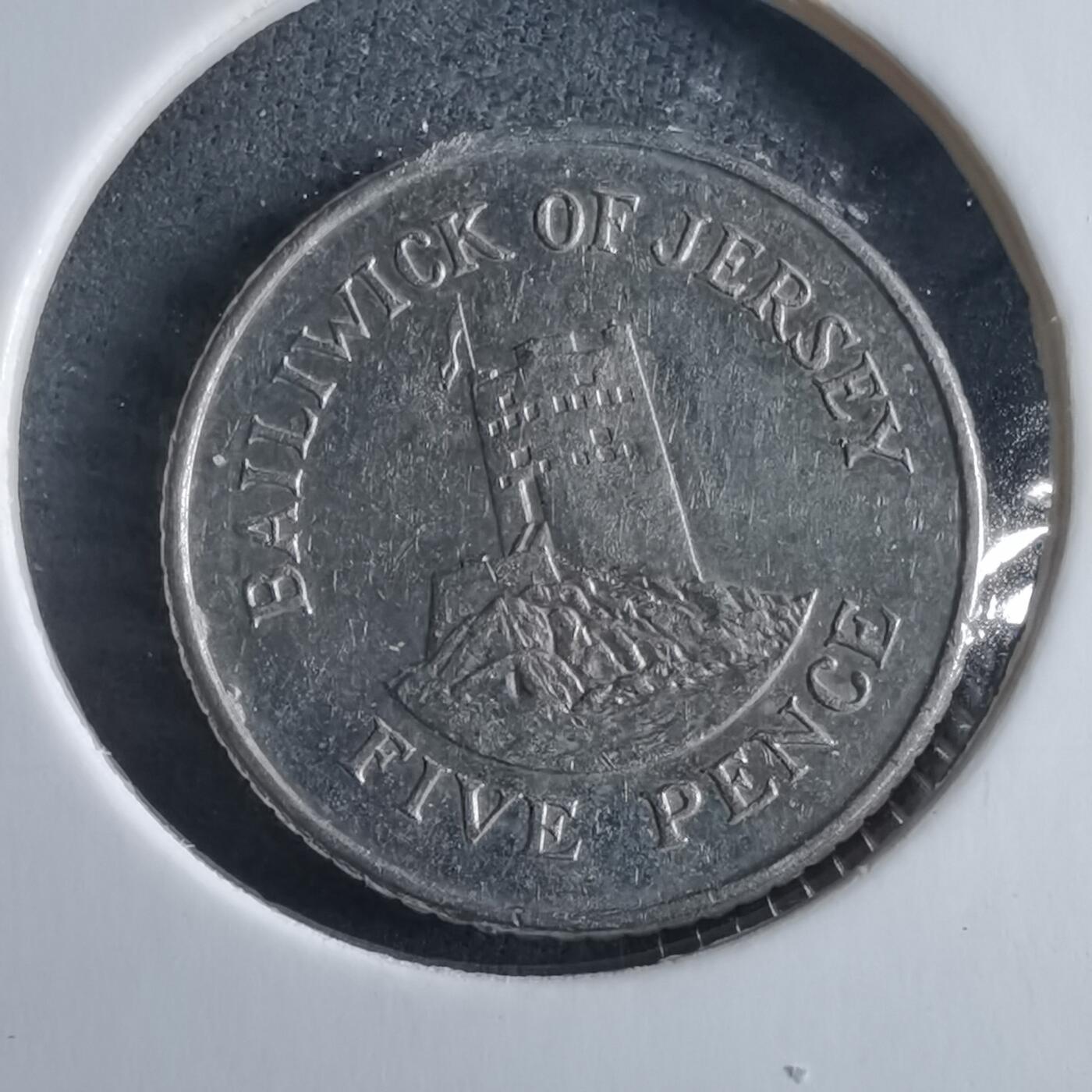 沼泽如烟--第955场 泽西2002年5便士