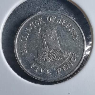 沼泽如烟--第955场 - 泽西2002年5便士