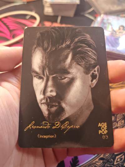 卡牌实验室开始第十一次实验 - 【黑白明星卡】盗梦空间