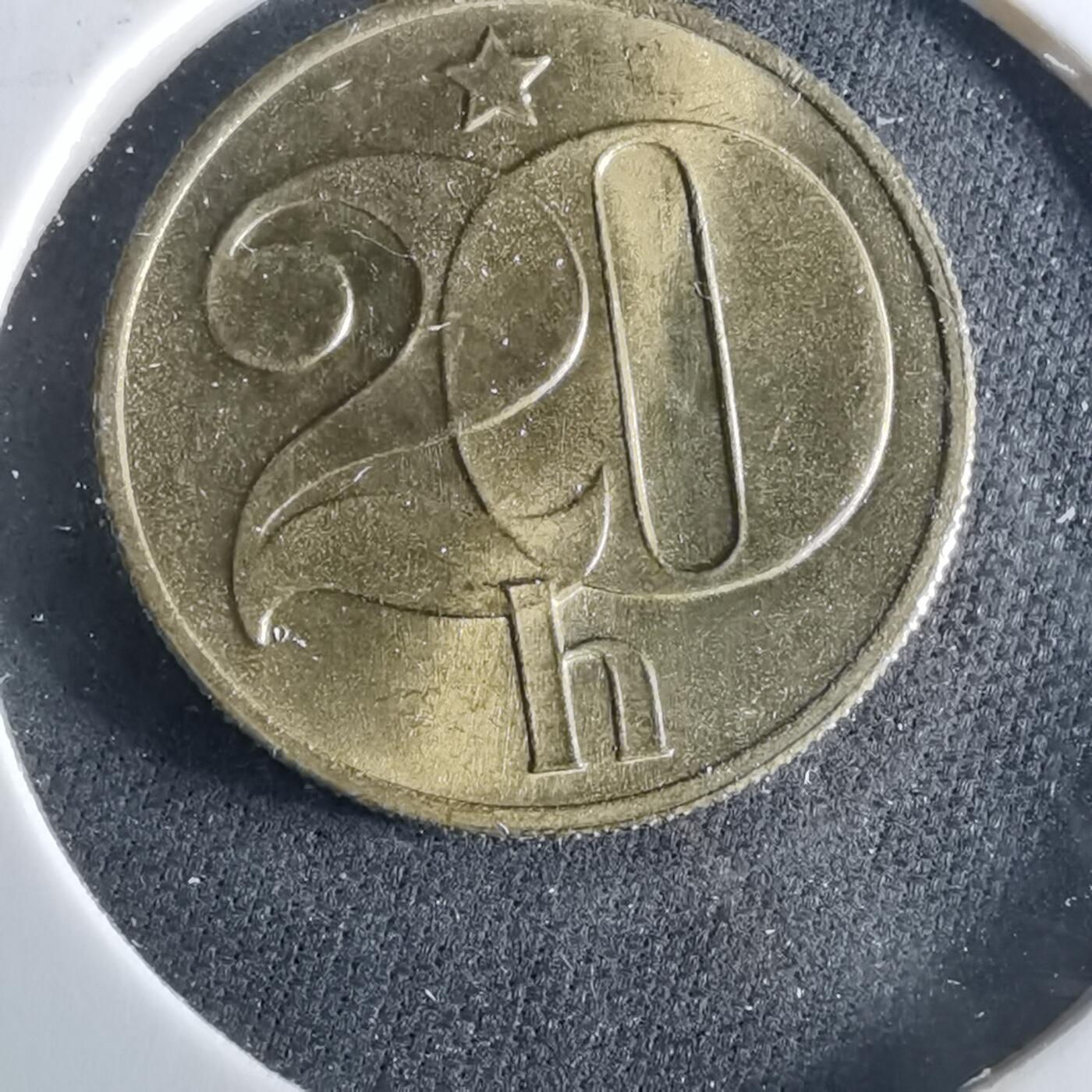 沼泽如烟--第956场 捷克斯洛伐克1973年20赫勒